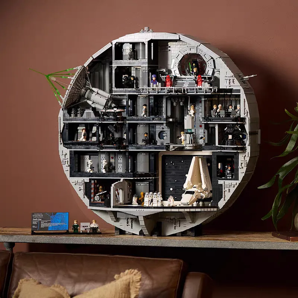 9023 pcs Death Star – Joy Bricks