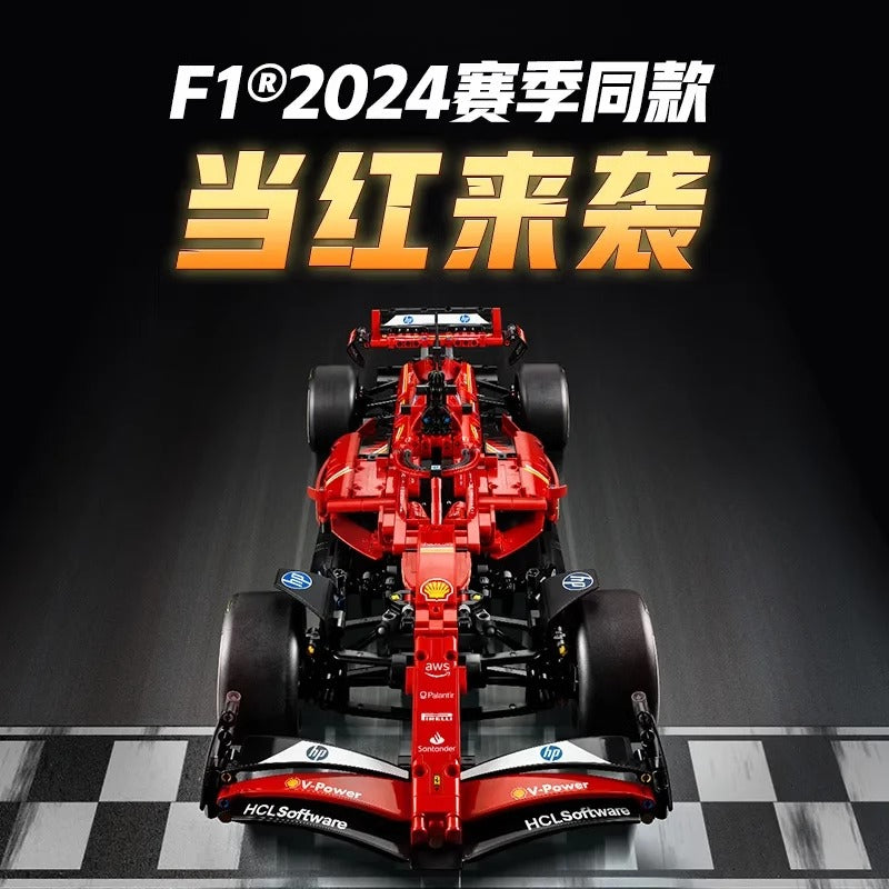 1361 pcs Ferrari SF-24 F1 Car