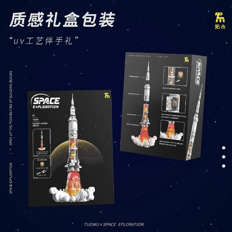 T3006 Space Explanation:Rocket Launch Group