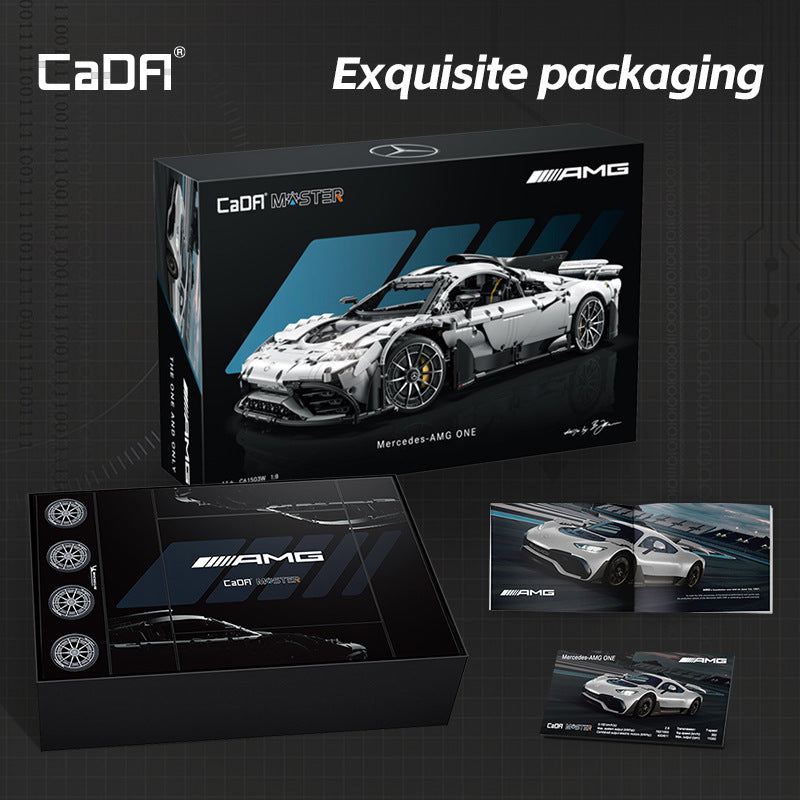 3295 pcs CaDA C61503 Mercedes-AMG ONE 1:8 – Joy Bricks
