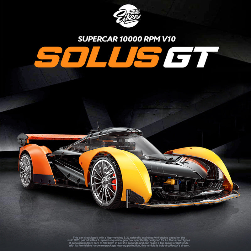 2135PCS Eikee Y10000 McLaren Solus GT sports car 1:10 – Joy
