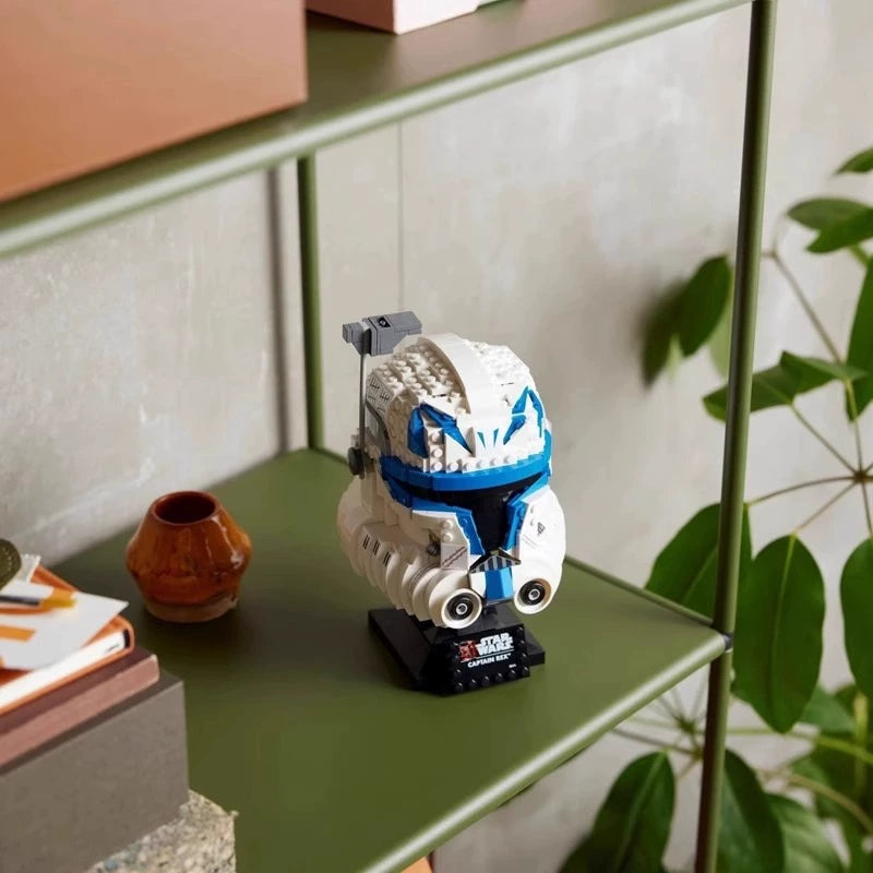 854 pcs Captain Rex Helmet