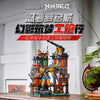 3244 pcs NINJAGO City Workshops