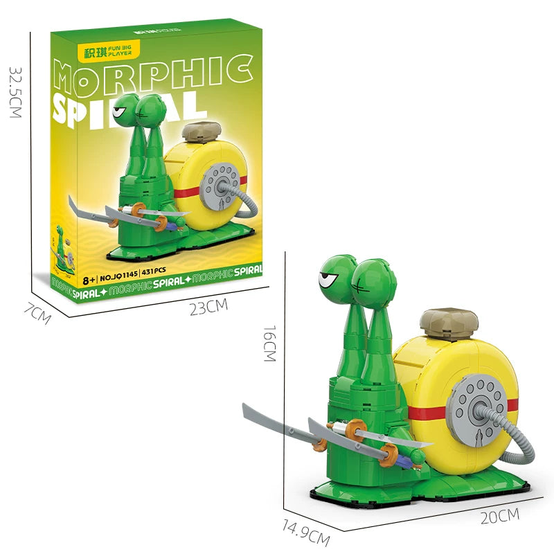 560pcs JQ1144 Blazing Phone Snail/Triple-Sword Phone Snail/String