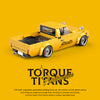 600+pcs PB Toroue Titans Freedom Pickup Trucks 1:32