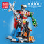 1003PCS MOULDKING 15037 MK Voltron Robot