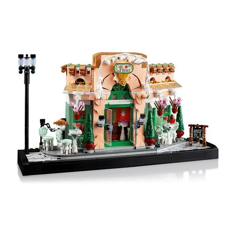 1101 pcs French Café