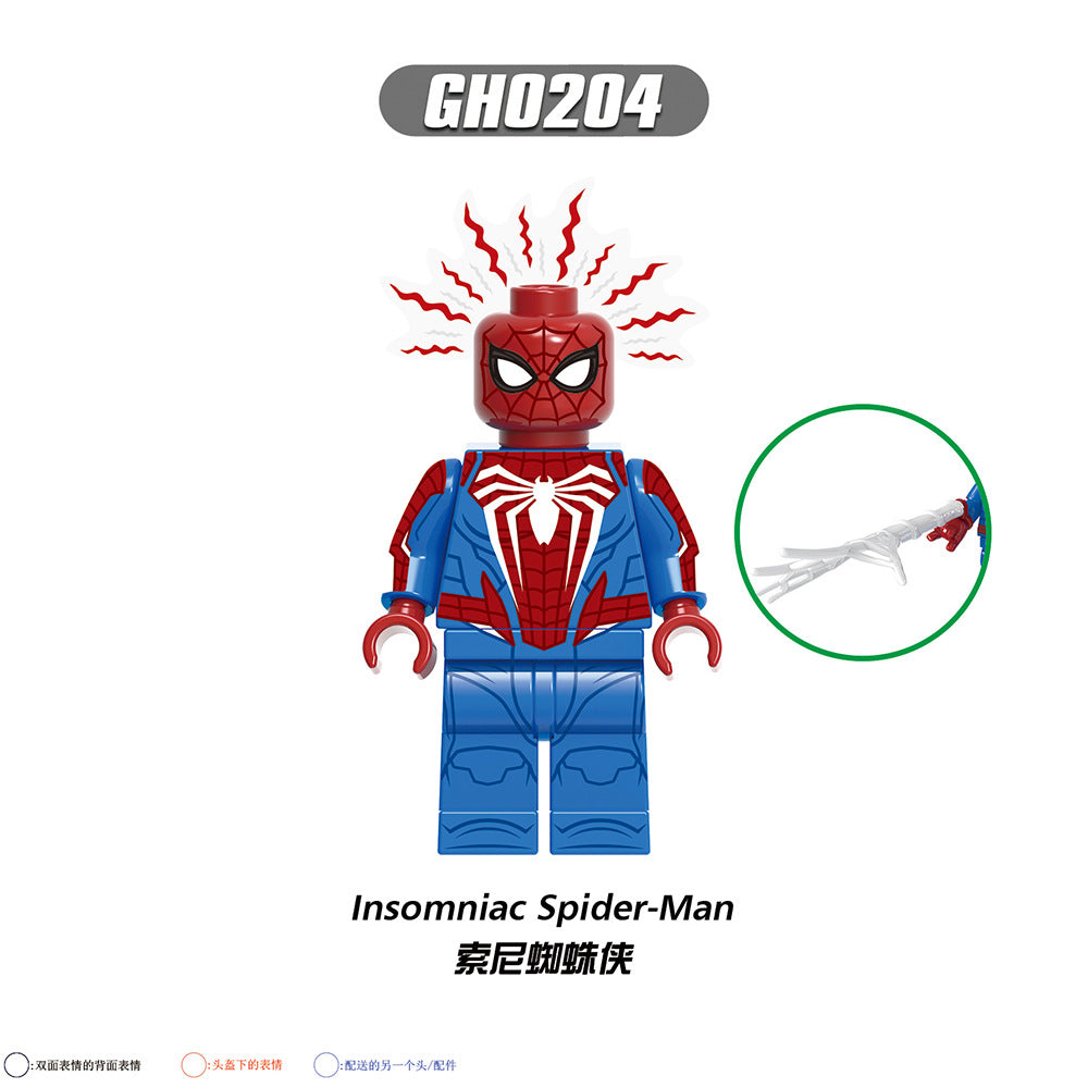 Spider man ps4 discount minifigure