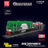 1090 pcs MouldKing 12026 HXN 3 Diesel Locomotive-Dynamic(with PF)