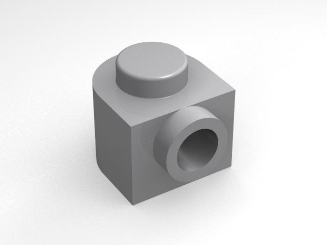 PARTS 3386 (6424674) 1x1x2/3 Brick with Raised Dots on One Side