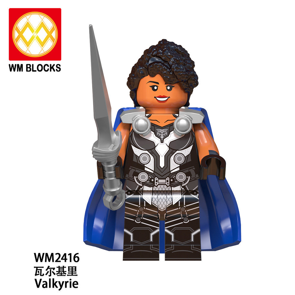 Superhero Series Thor Star-Lord Minifigure WM6146 – Joy Bricks
