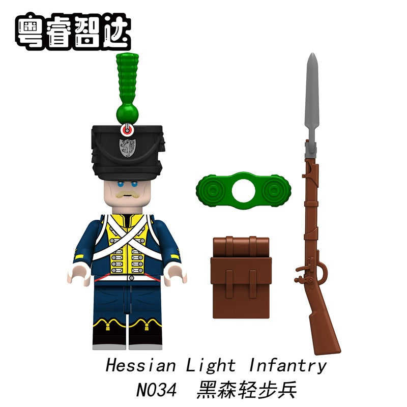 N001-052 Napoleon Series Minifigures
