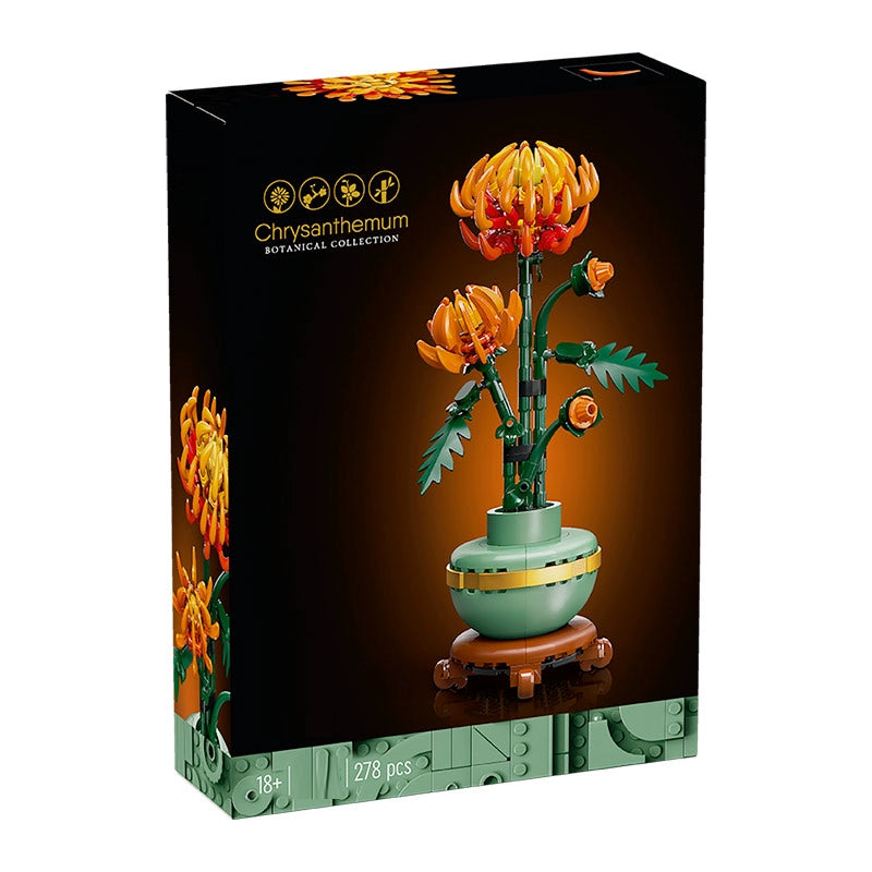 278 pcs Chrysanthemum