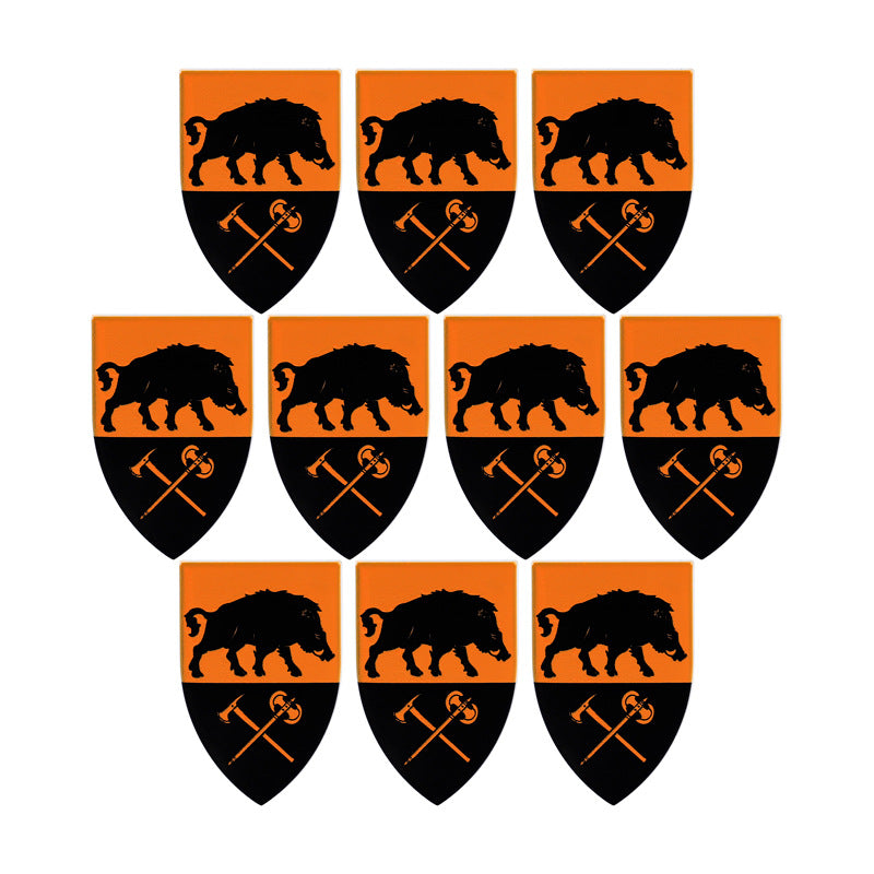 Medieval Military War Soldier Shield