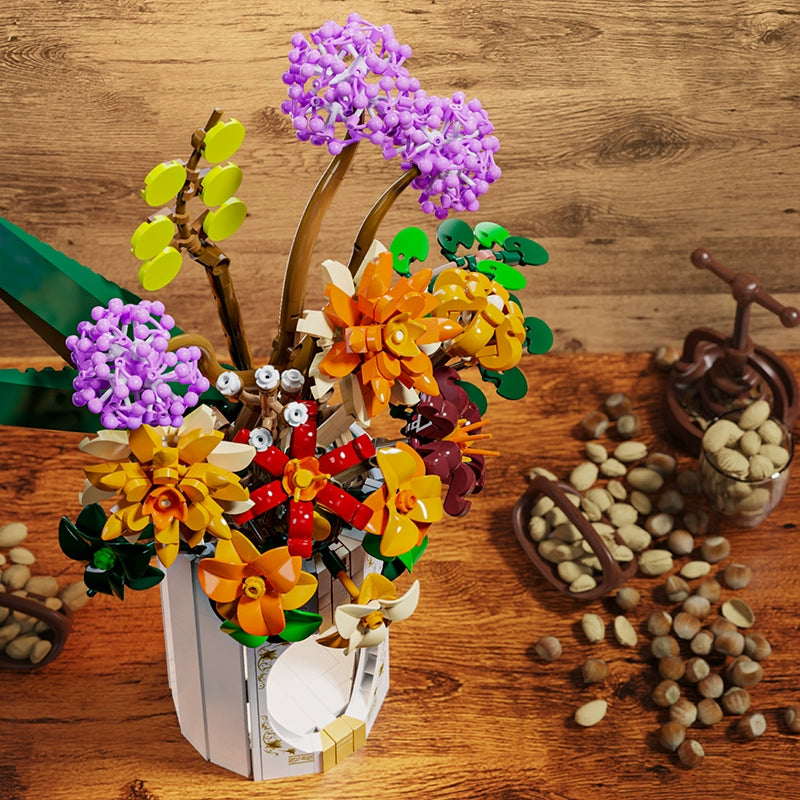 890pcs MJi 13037 Luminous vase