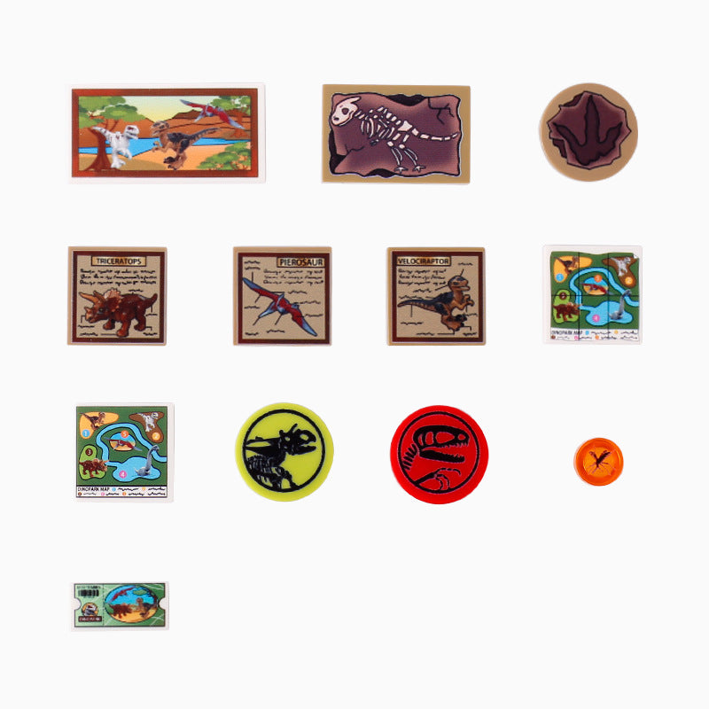 Jurassic Dinosaur Printed Parts