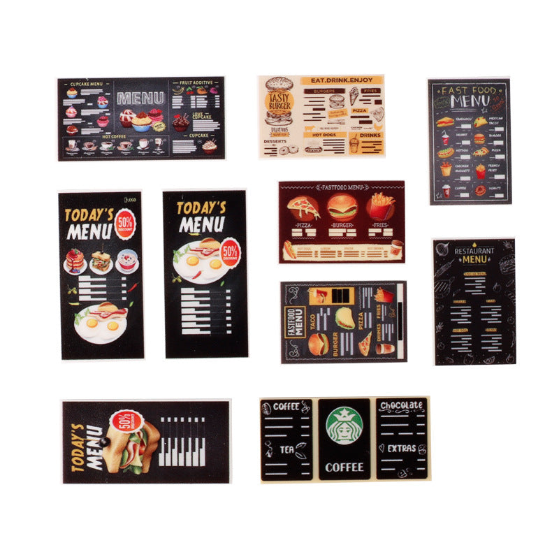 Posters Famous Paintings Basketball Uniforms Menu Food Accessories Light Board Printing