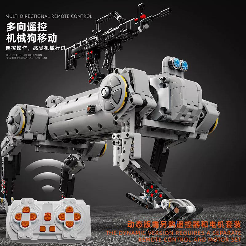 1613pcs 12GO 96009 Unmanned Robot Dog