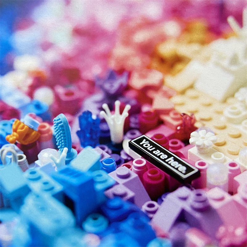 3091 pcs The Milky Way Galaxy