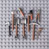 Military Equipment Special Forces Weapons and Protective Gear 10pcs