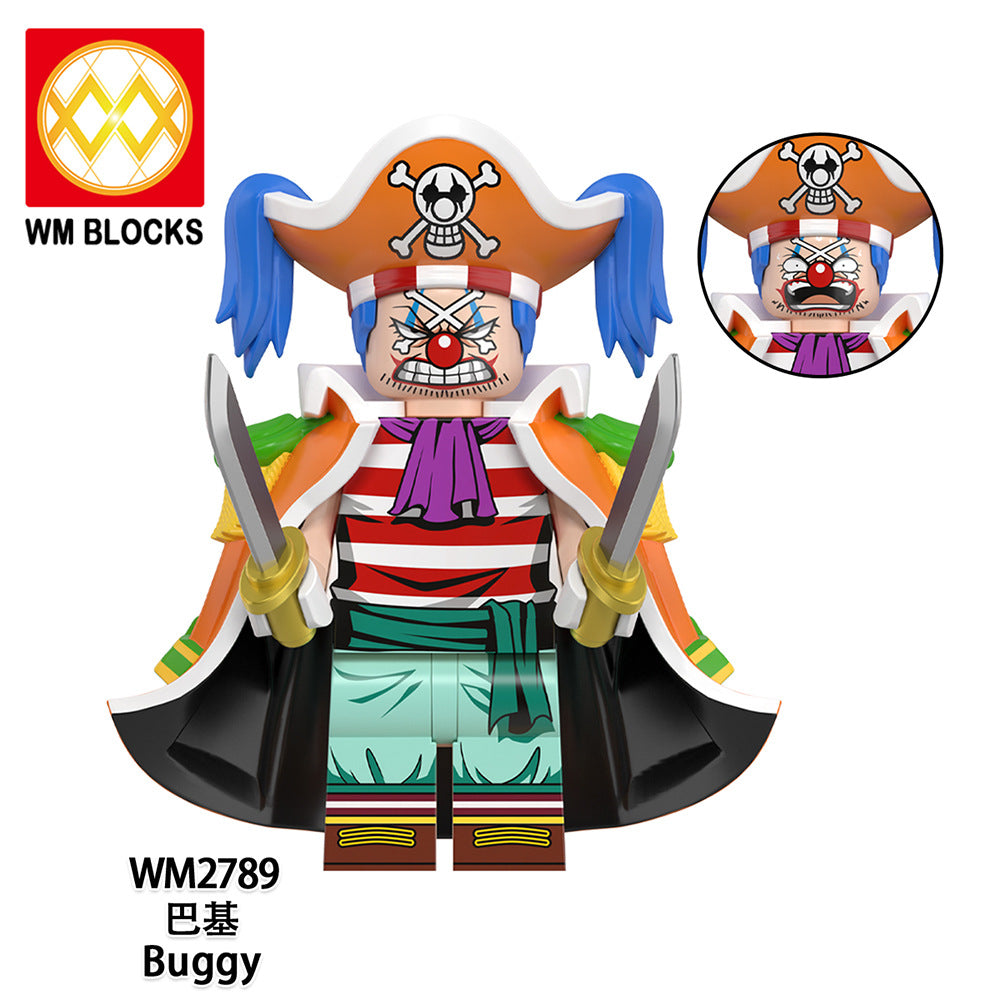 WM6192 One Piece Series Minifigures – Joy Bricks