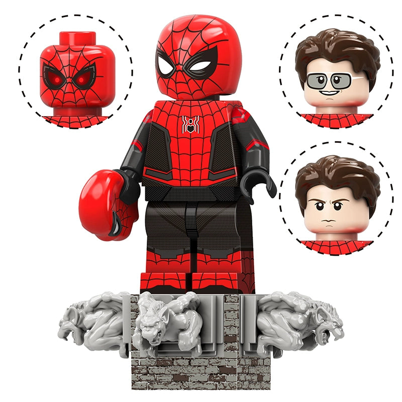 TV6209 Spider-Man Doctor Strange Hella Minifigures – Joy Bricks