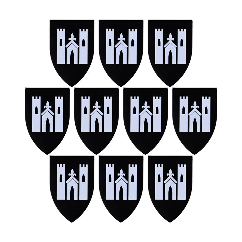 Medieval Military War Soldier Shield