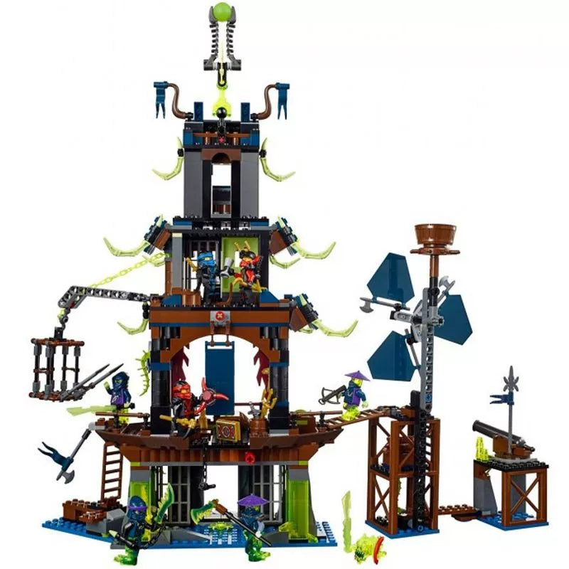 1069 pcs City of Stiix