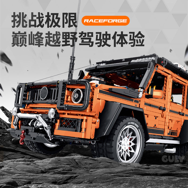 3914 pcs GULY 10642 Mercedes Benz G63 1:8