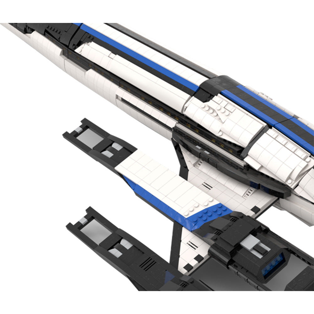 (Gobricks version) 3911pcs MOC-118415 Normandy SR-2