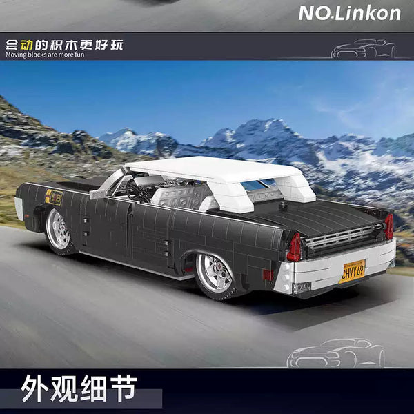 1903 pcs MouldKing 10118 LINCOLN Continental 1964 – Joy Bricks