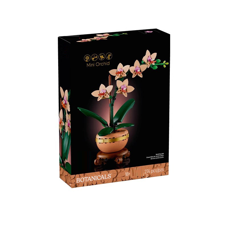 presell 274 pcs Mini Orchid