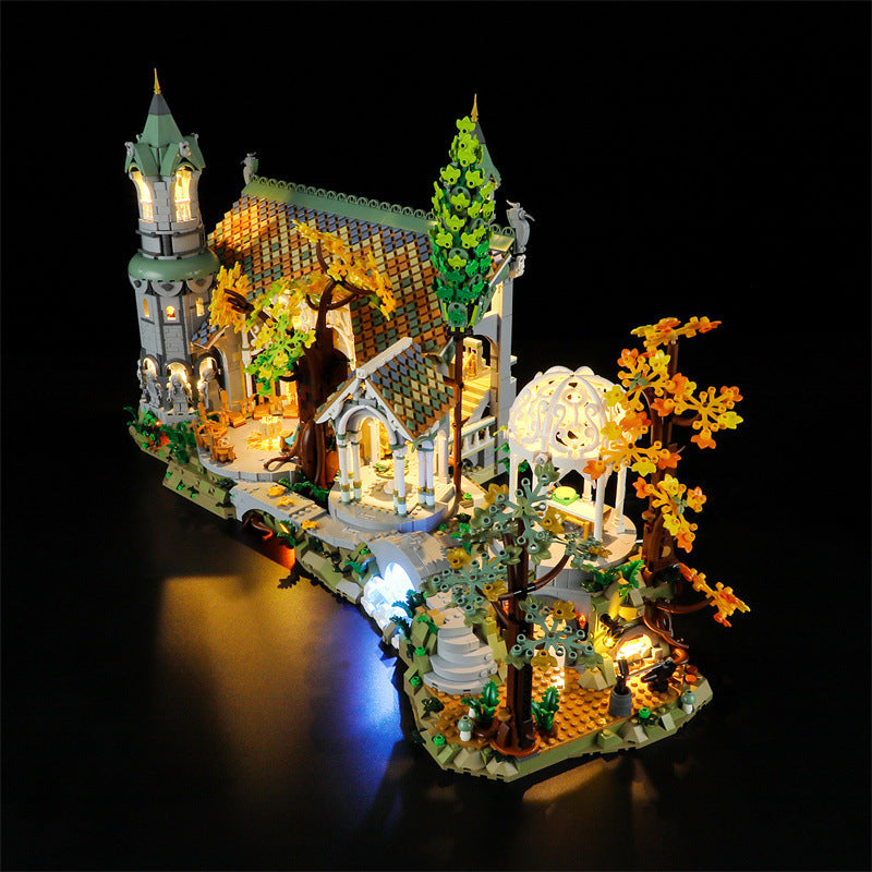 6167PCS The Lord of The Rings Rivendell 10316