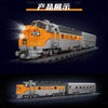 1541 pcs MouldKing 12018 USA EMD F7 WP Diesel Locomotive-Dynamic(with PF)