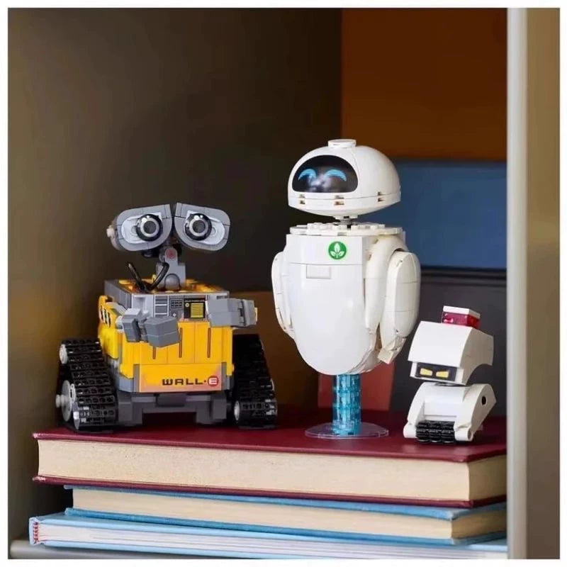 811 pcs Wall·E & Eve