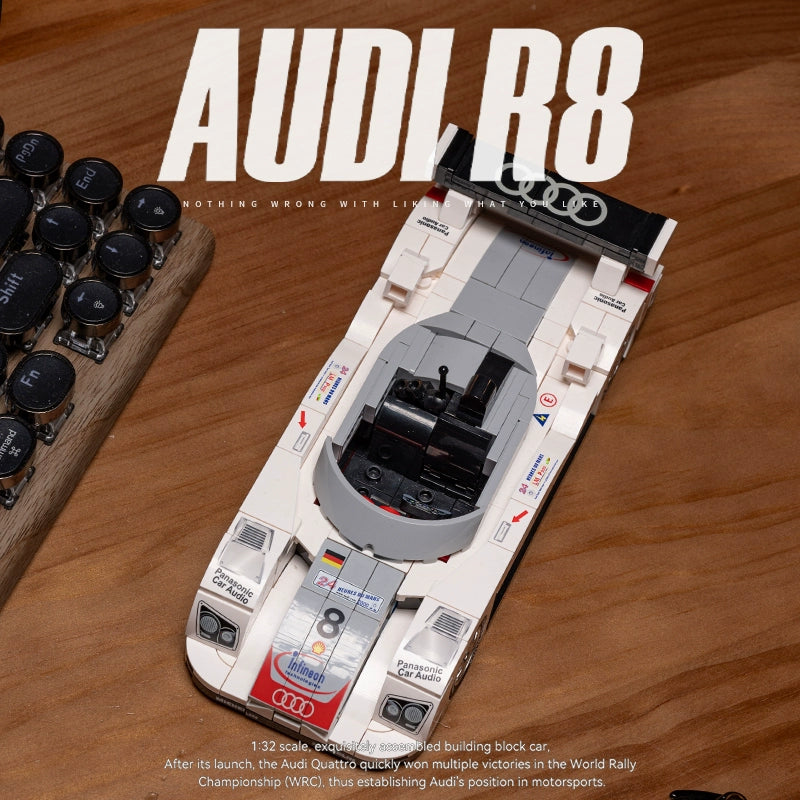 391PCS PB 8813 Audi R8 Le Mans