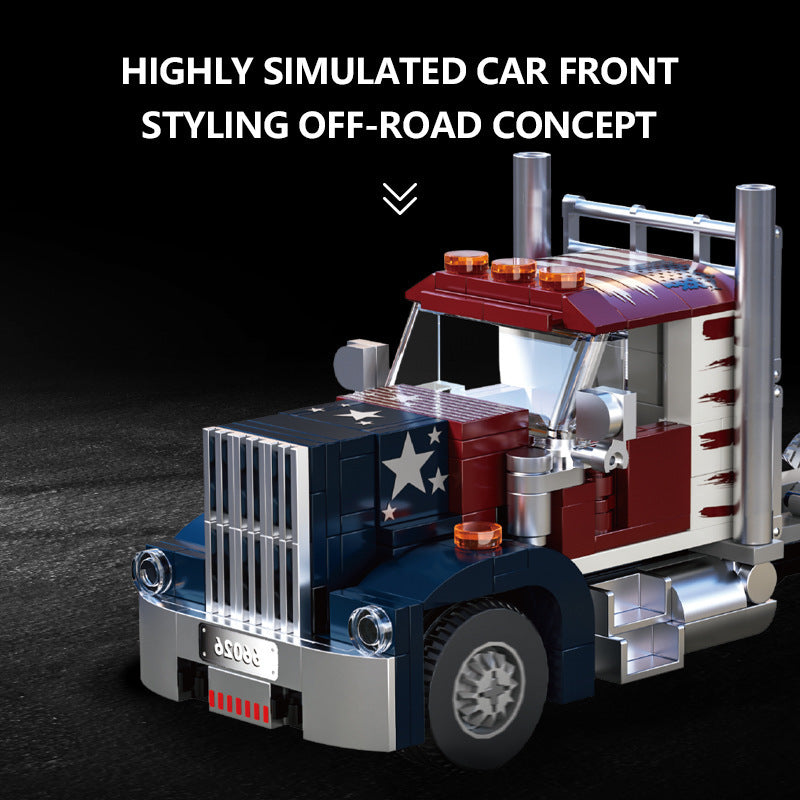 269pcs JIESTAR 66026 American Truck