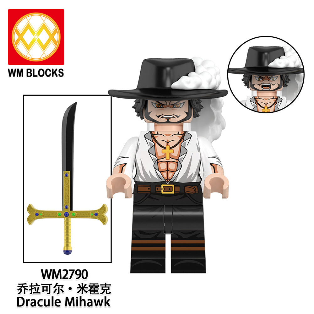 WM6192 One Piece Series Minifigures – Joy Bricks
