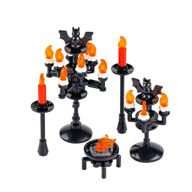 MOC Halloween Medieval Vampire Throne – Joy Bricks