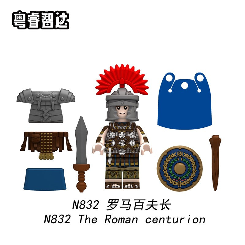 ROME 153 チューンナップ済み N829-832 Middle Roman series Minifigures – Joy Bricks