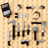 Military Equipment Special Forces Weapons and Protective Gear 10pcs