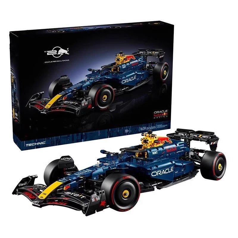 1639 pcs Oracle Red Bull Racing RB20 F1 Car