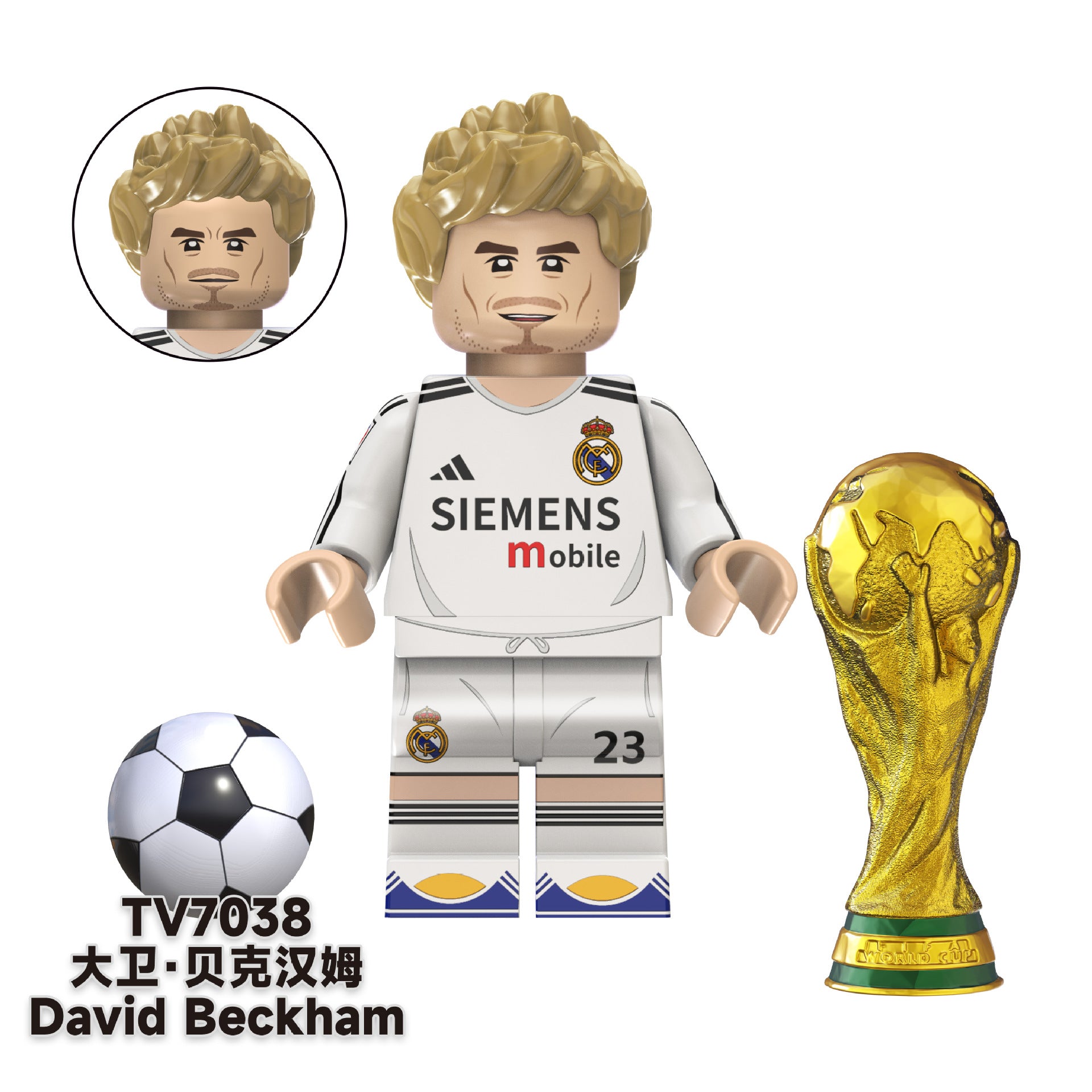 TV6505 World Cup football stars Series Minifigures – Joy Bricks