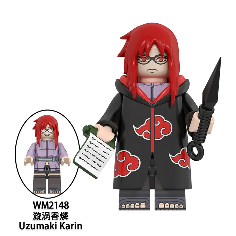 WM6113 The Naruto series Minifigures – Joy Bricks