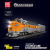 1541 pcs MouldKing 12018 USA EMD F7 WP Diesel Locomotive-Dynamic(with PF)