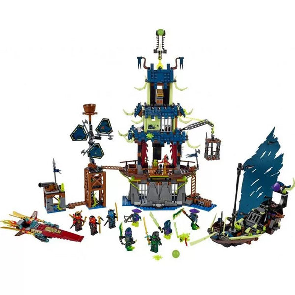 1069 pcs City of Stiix – Joy Bricks