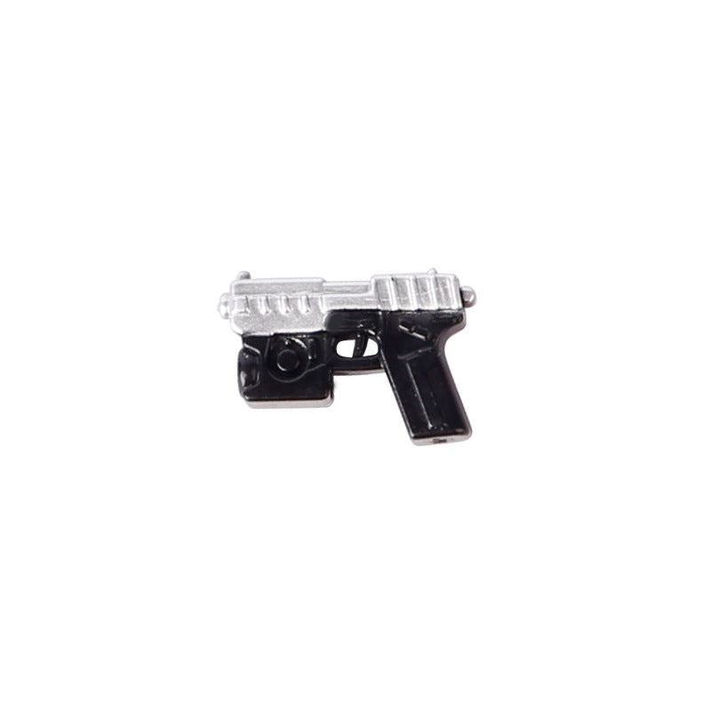 Military Equipment Special Forces Weapons and Protective Gear 10pcs