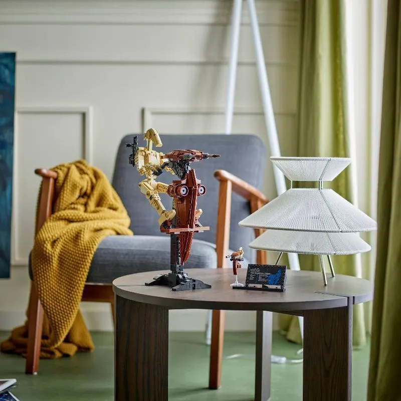 1088 pcs Battle Droid with STAP