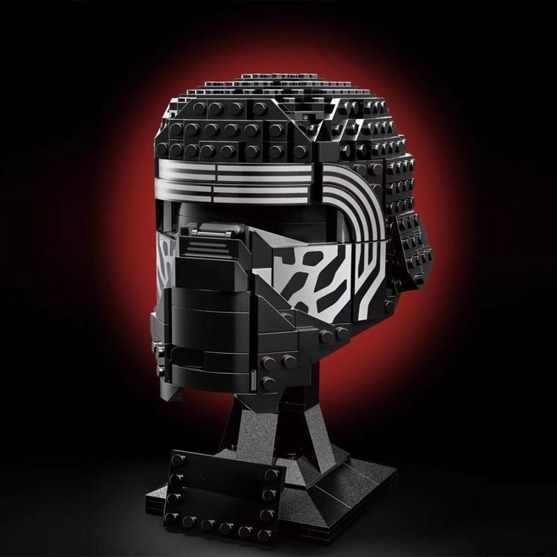 529 pcs Kylo Ren Helmet