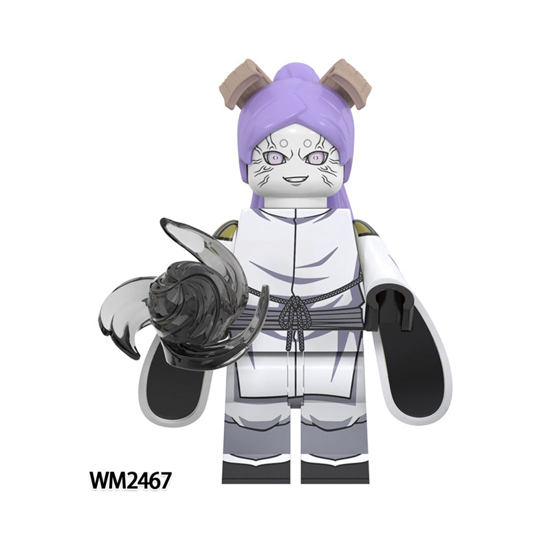 WM6152 Naruto Series Minifigures – Joy Bricks WM6152 Naruto Series Minifigures – Joy Bricks